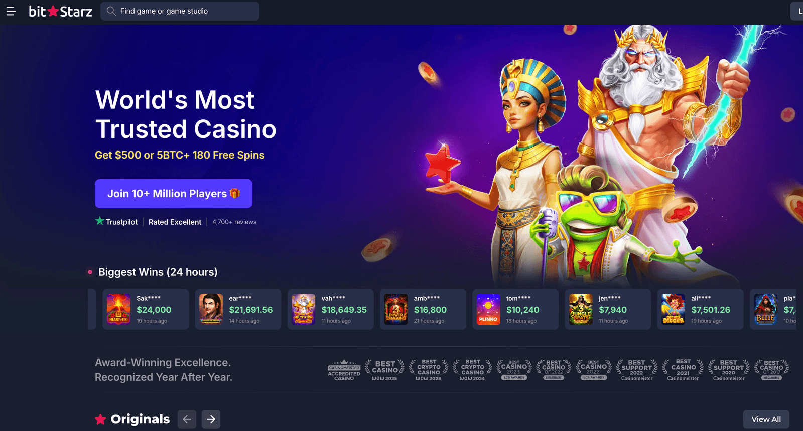 Bitstarz Casino online