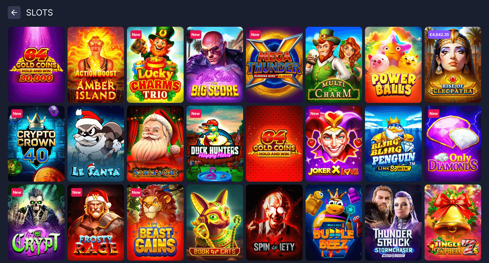 Bitstarz Casino slots