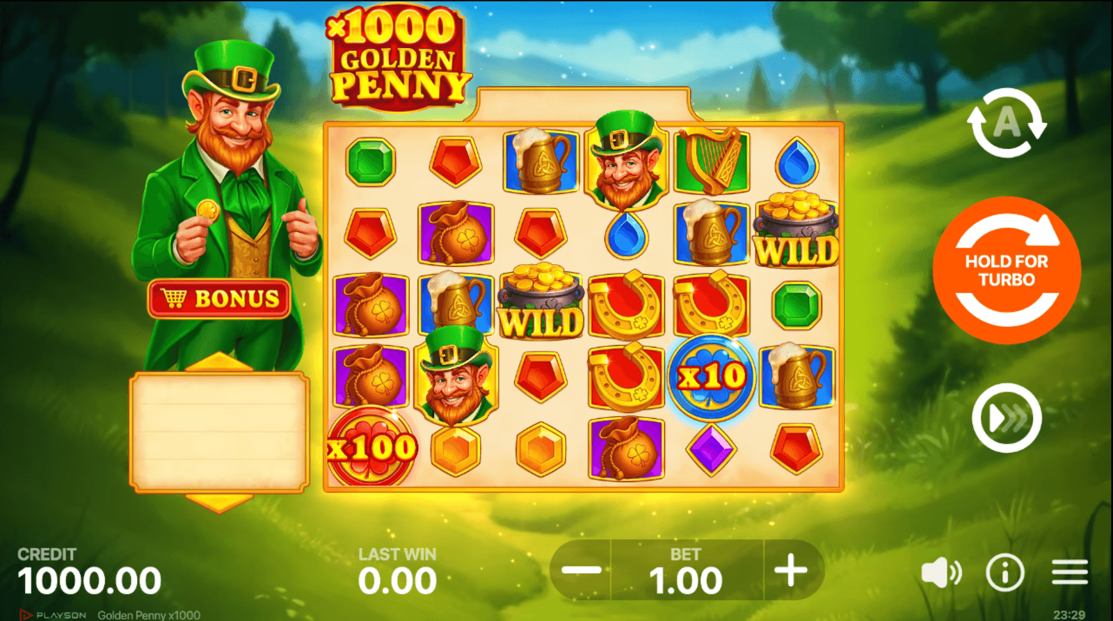 Bizzocasino casino x1000 golden penny2
