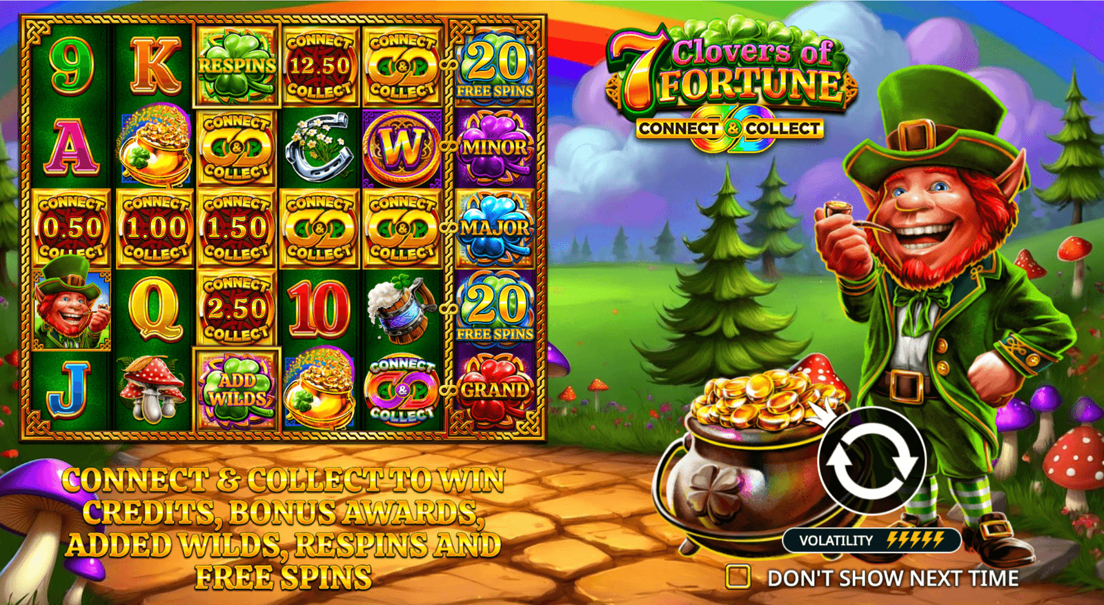Boho  7 clovers fortune boho casino