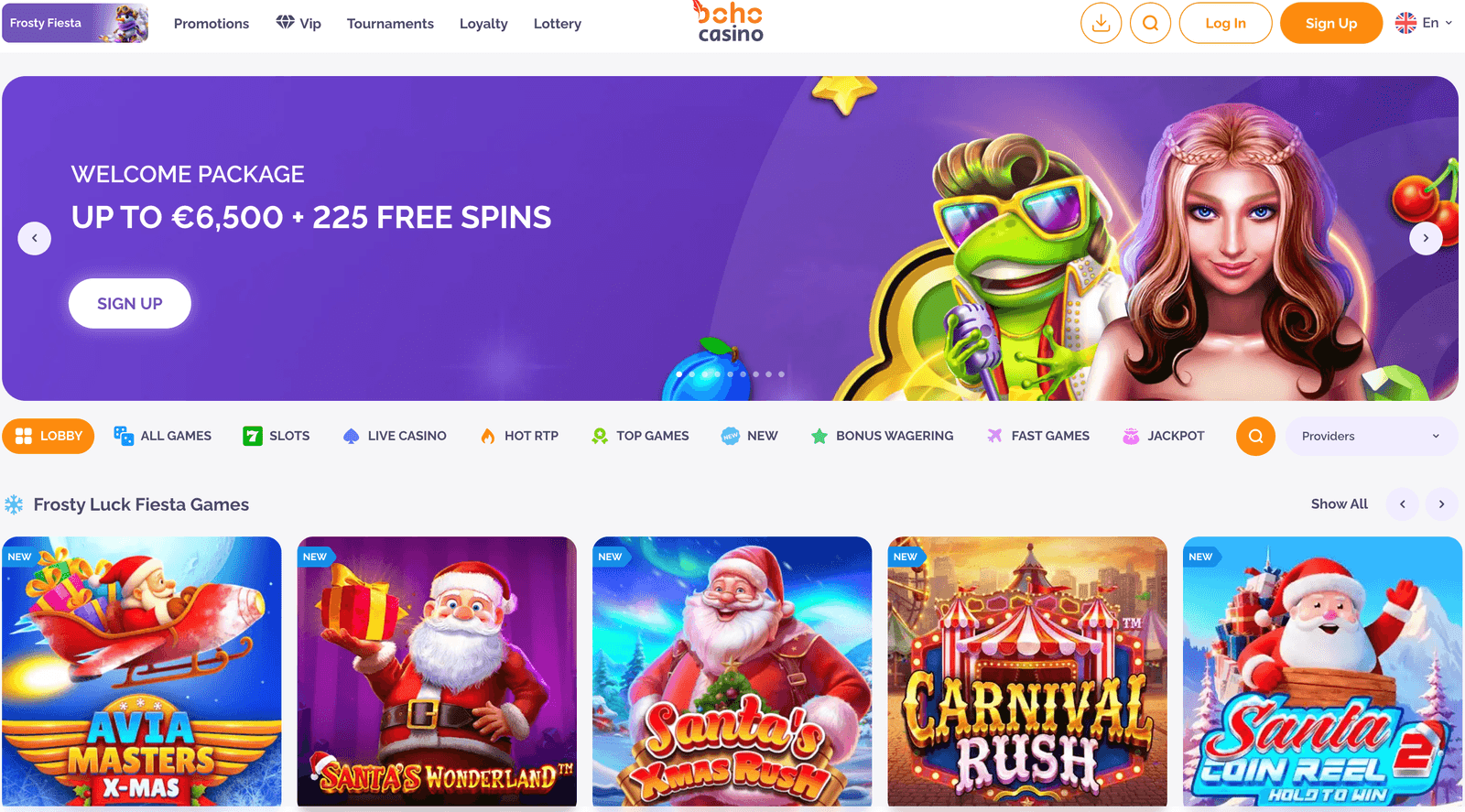 Boho  casino online