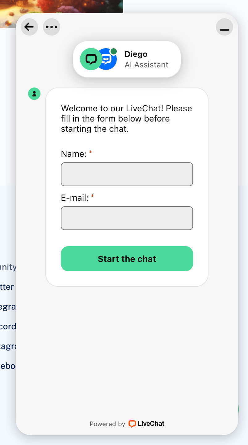 Dailyspins Casino chat support