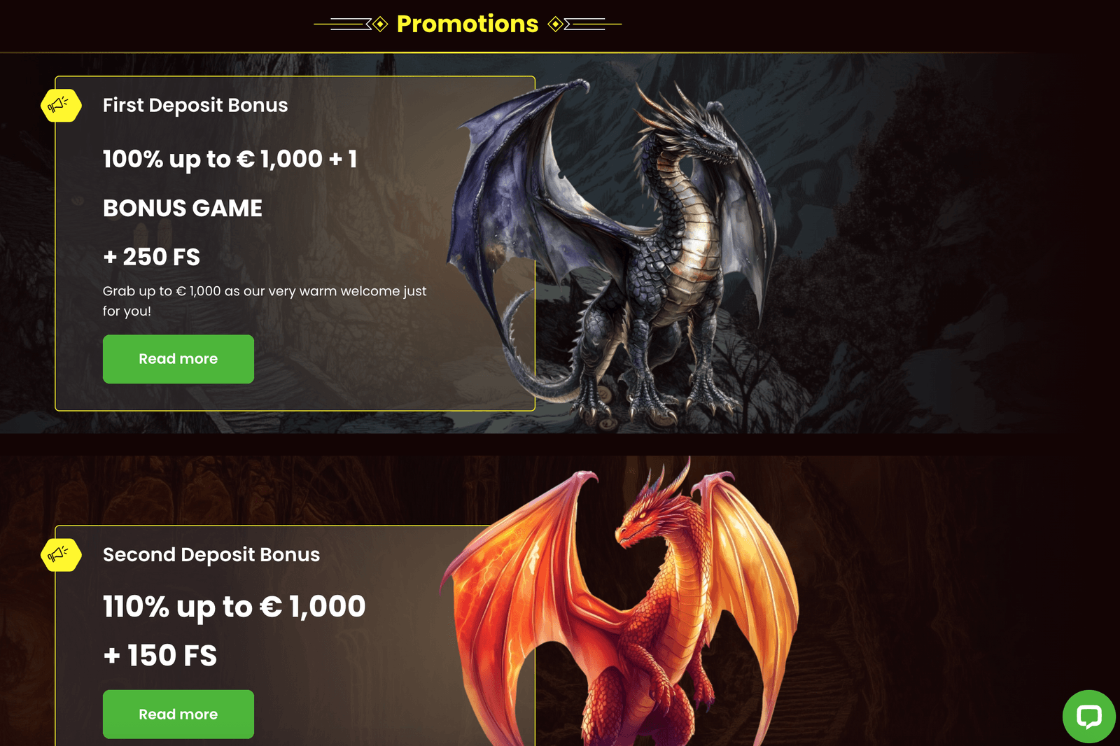 Dragonslots Casino casino online bonuses