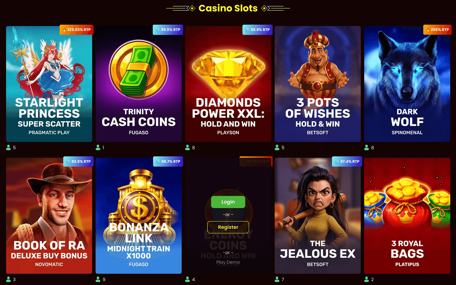 Dragonslots Casino casino online slots