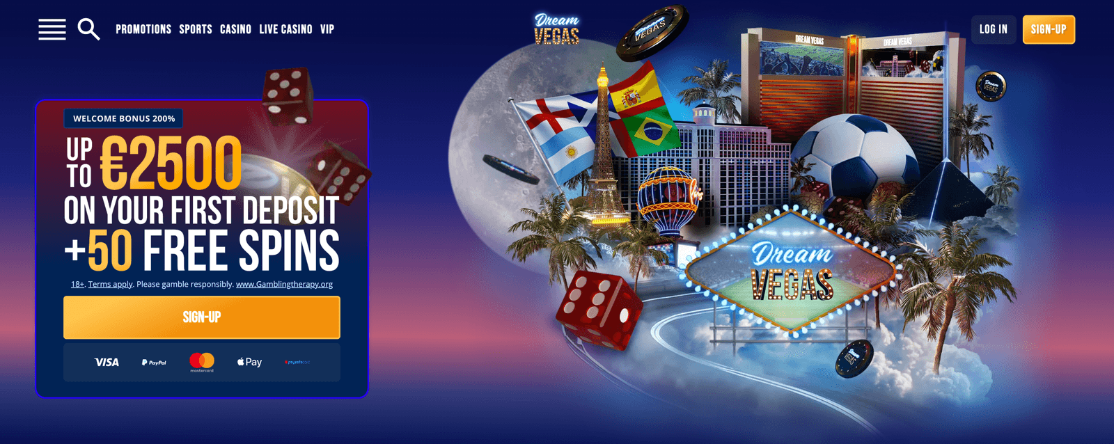 Dream Vegas Casino casino 06 07