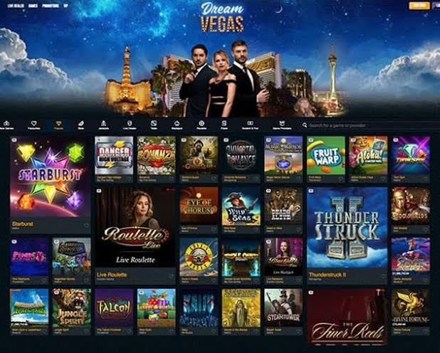 Dream Vegas Casino slots
