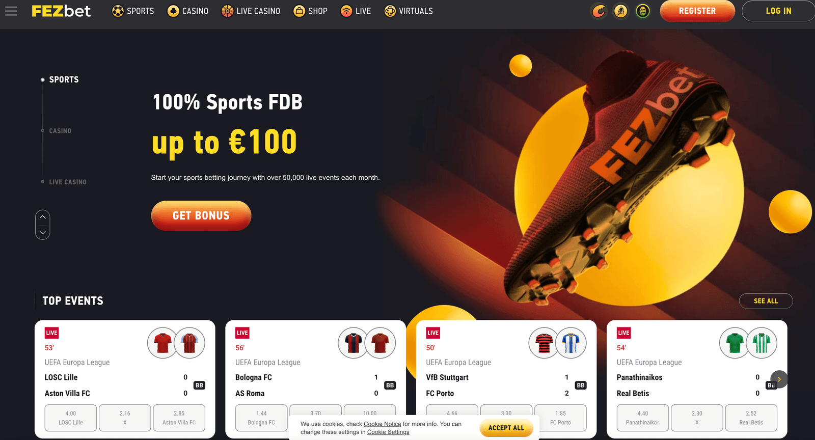 FezBet  casino online