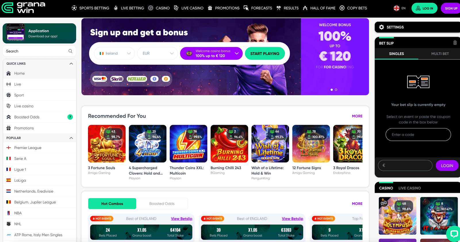 Granawin Casino casino online