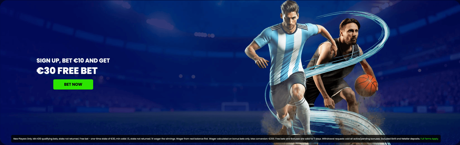 JeffBet sport welcome offer