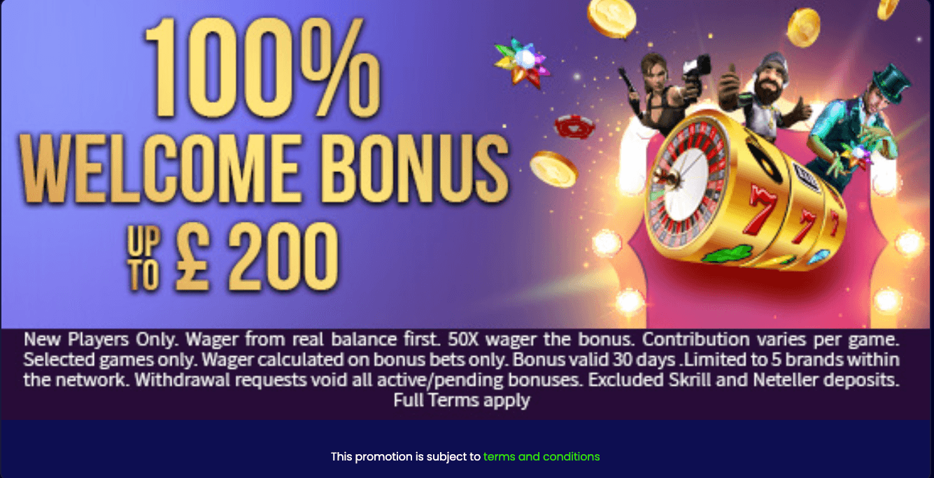 JeffBet welcome bonus banner
