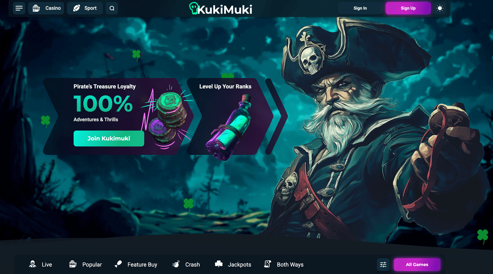 Kukimuki Casino casino online