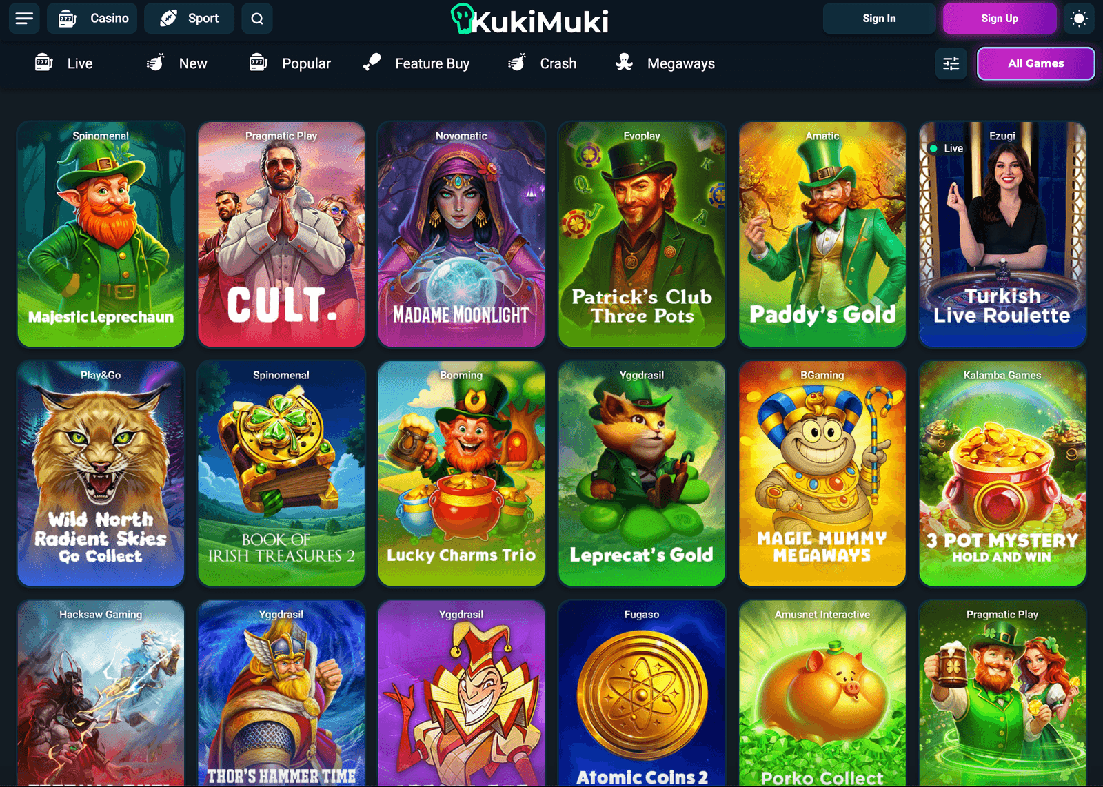 Kukimuki Casino casino slots