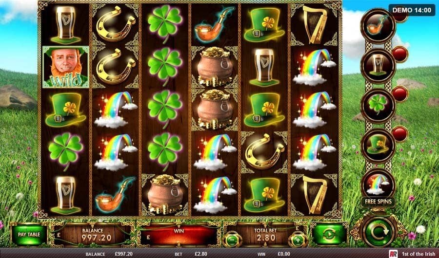 Levelup Casino 1st irish levelup casino