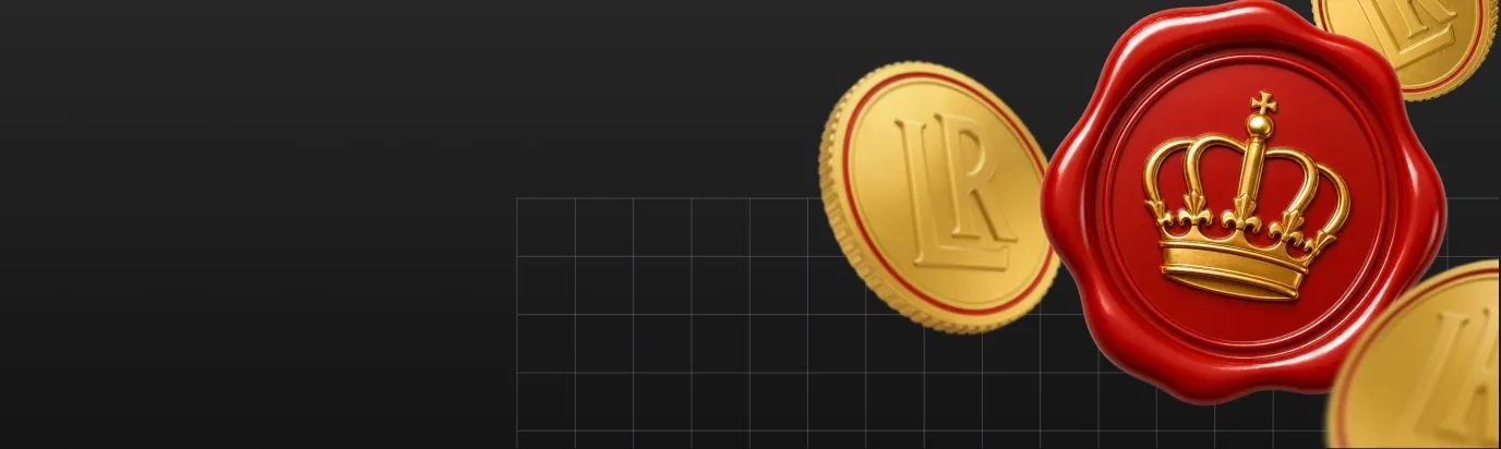 Lucky Rollers Casino confirmation screen after crypto deposit