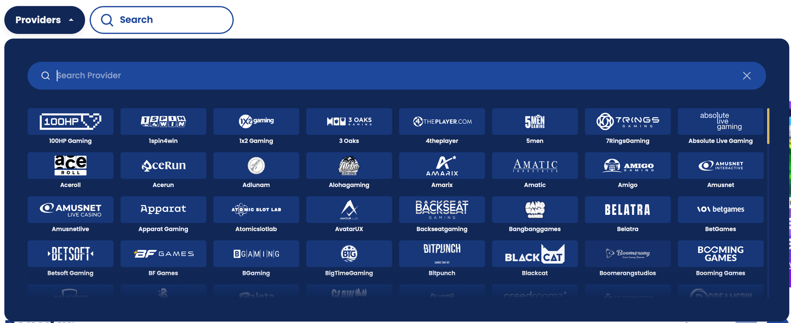 Lukki Casino casino online providers