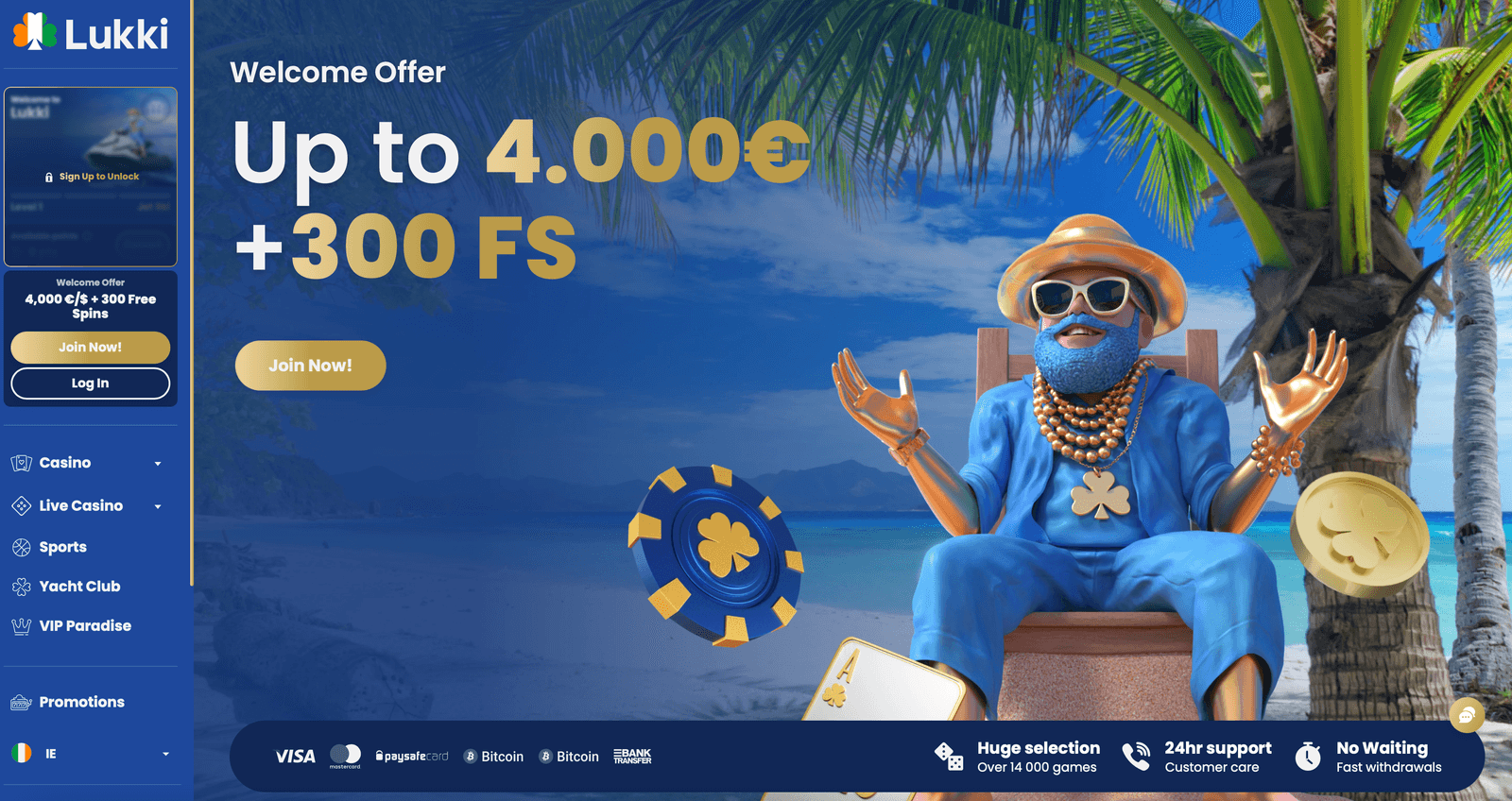 Lukki Casino casino online