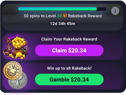 Metaspins Casino claim bonus