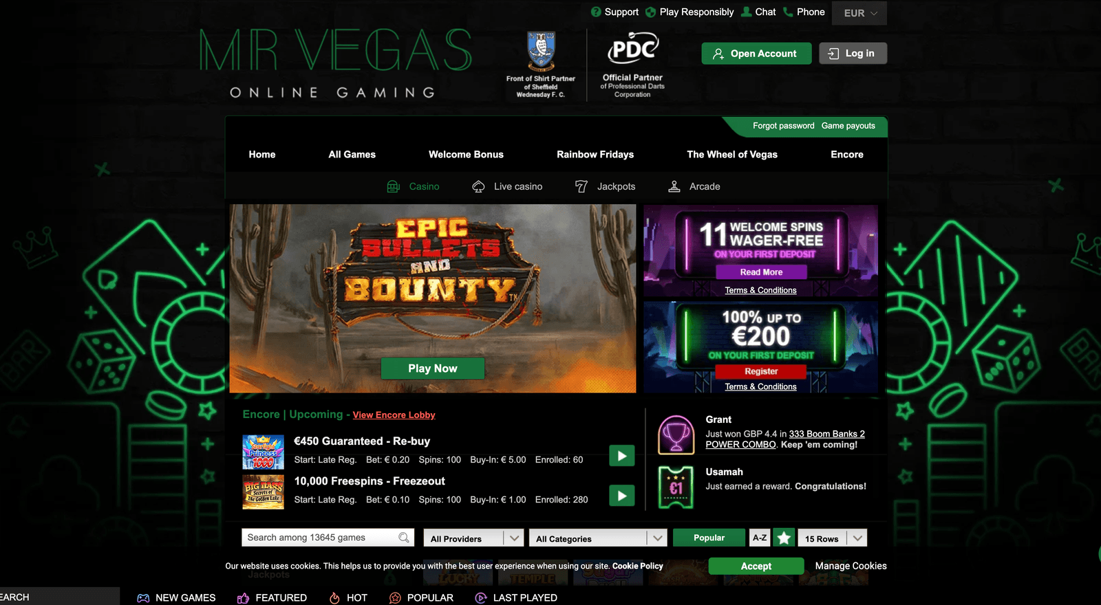 Mr Vegas Casino casino online