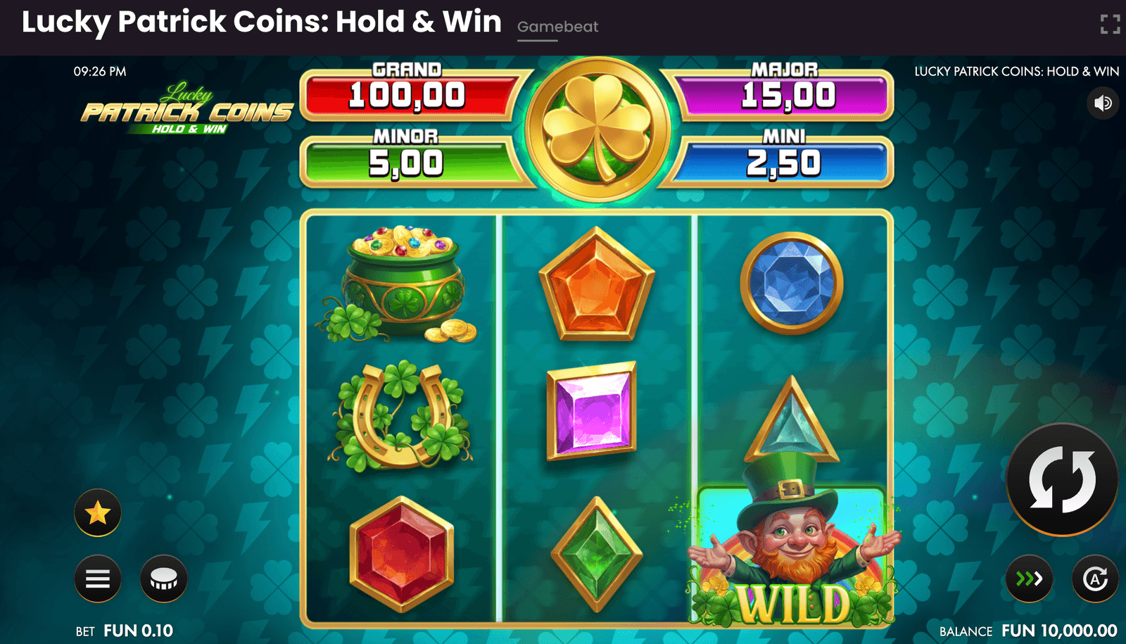 Needforspin Casino lucky patrick coins wild tokyo