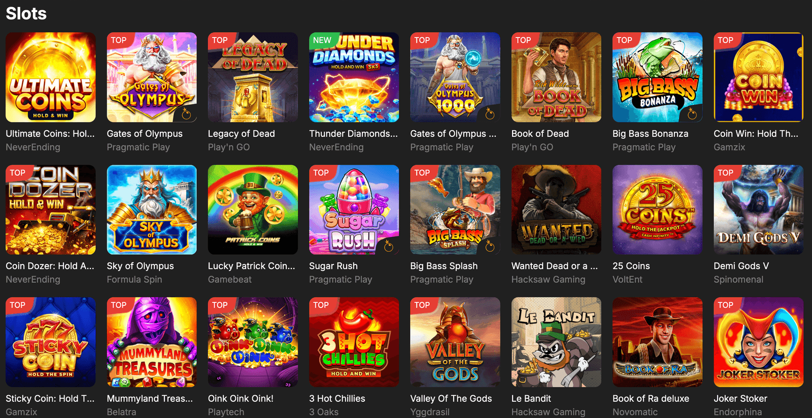 Needforspin Casino casino online slots