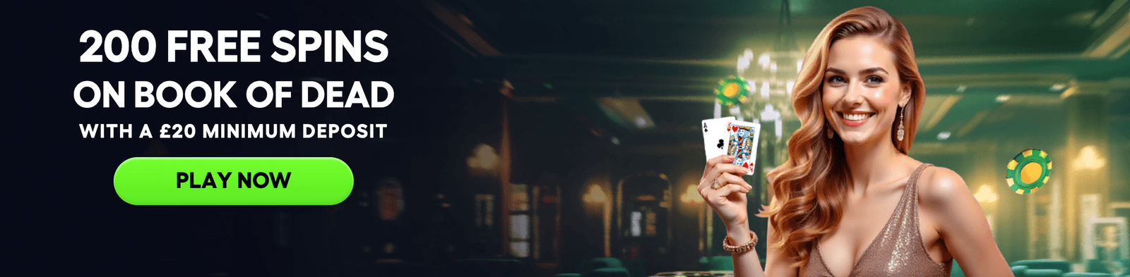 Play Casino welcome bonus