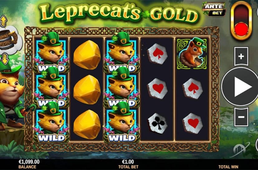 PlayOJO Casino leprecats gold playojo casino