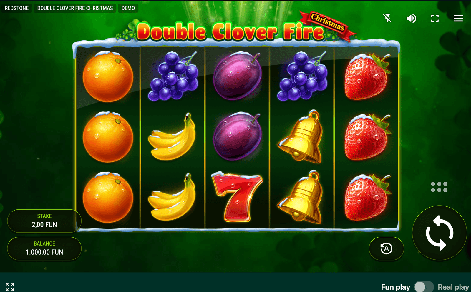 RX Casino double clover rxcasino