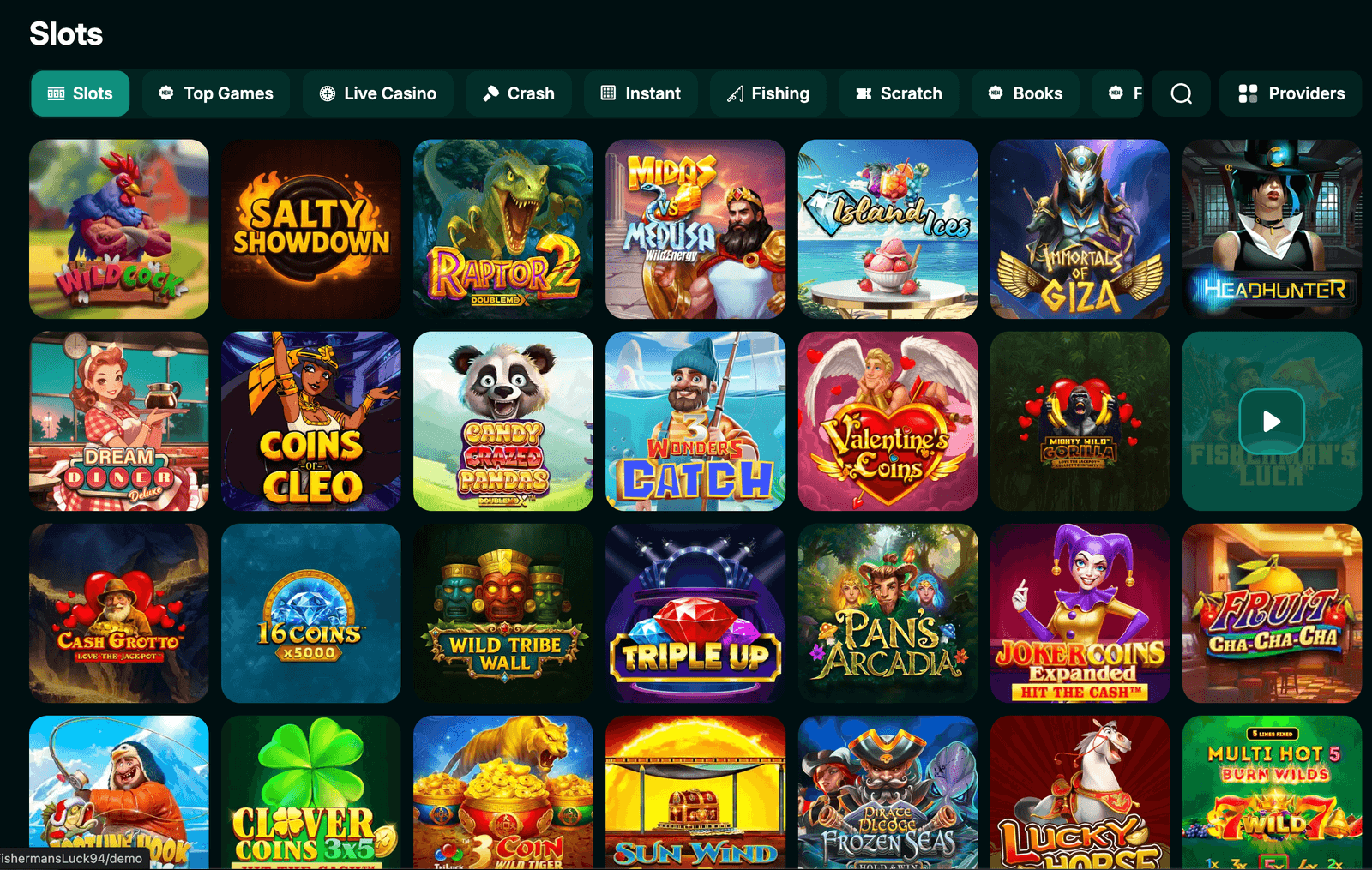 RX Casino online slots