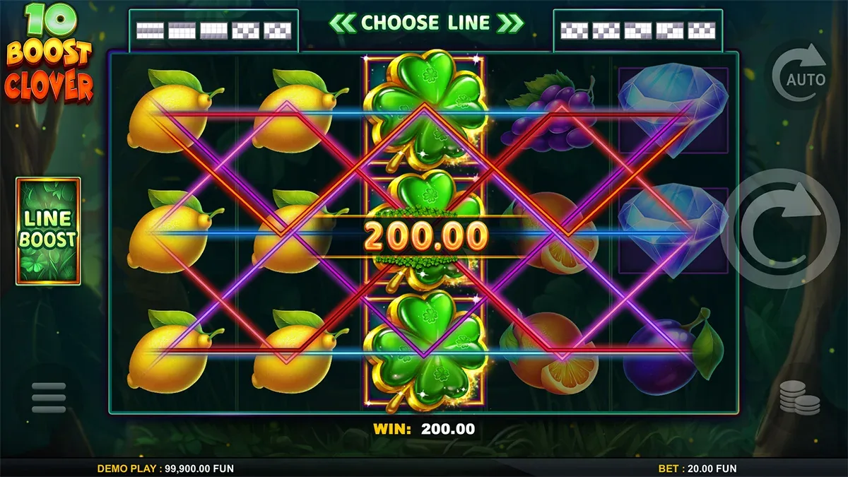 Slotrave Casino 10 boost clover slotrave