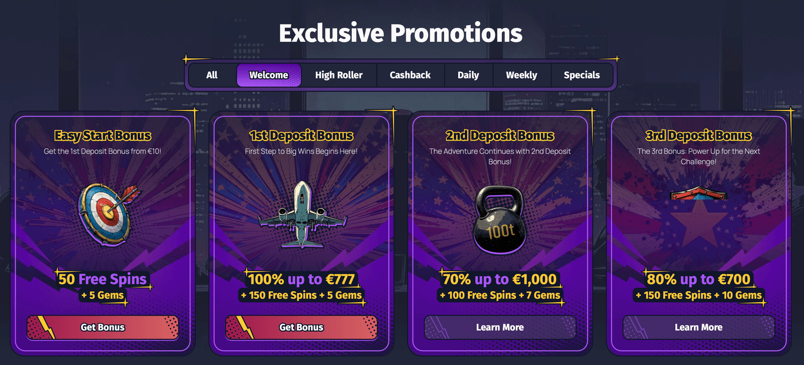 Spinlander Casino casino online bonuses