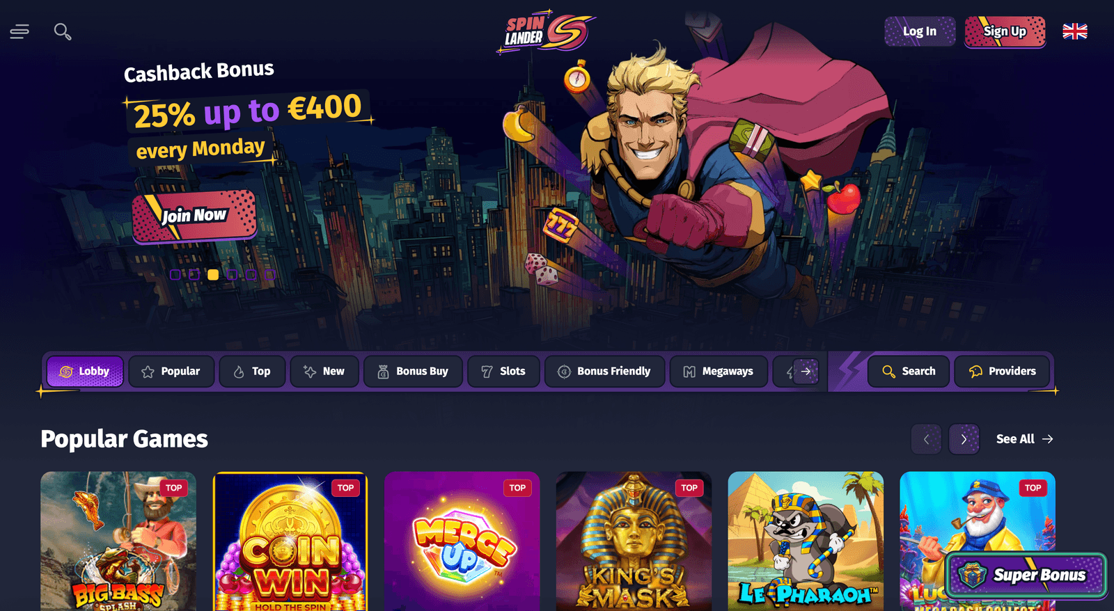 Spinlander Casino casino online