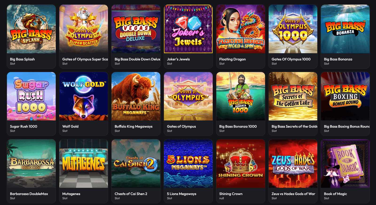 Swiftcasino slots