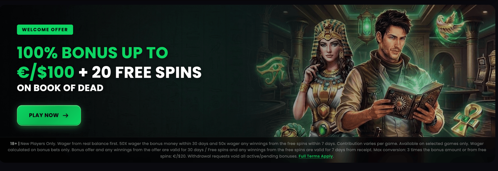 TheOnlineCasino screenshot