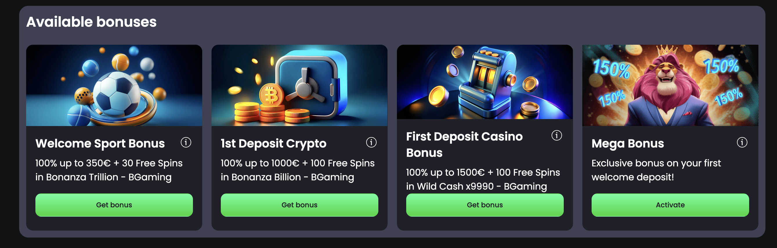Tip-top tiktok bet bonuses