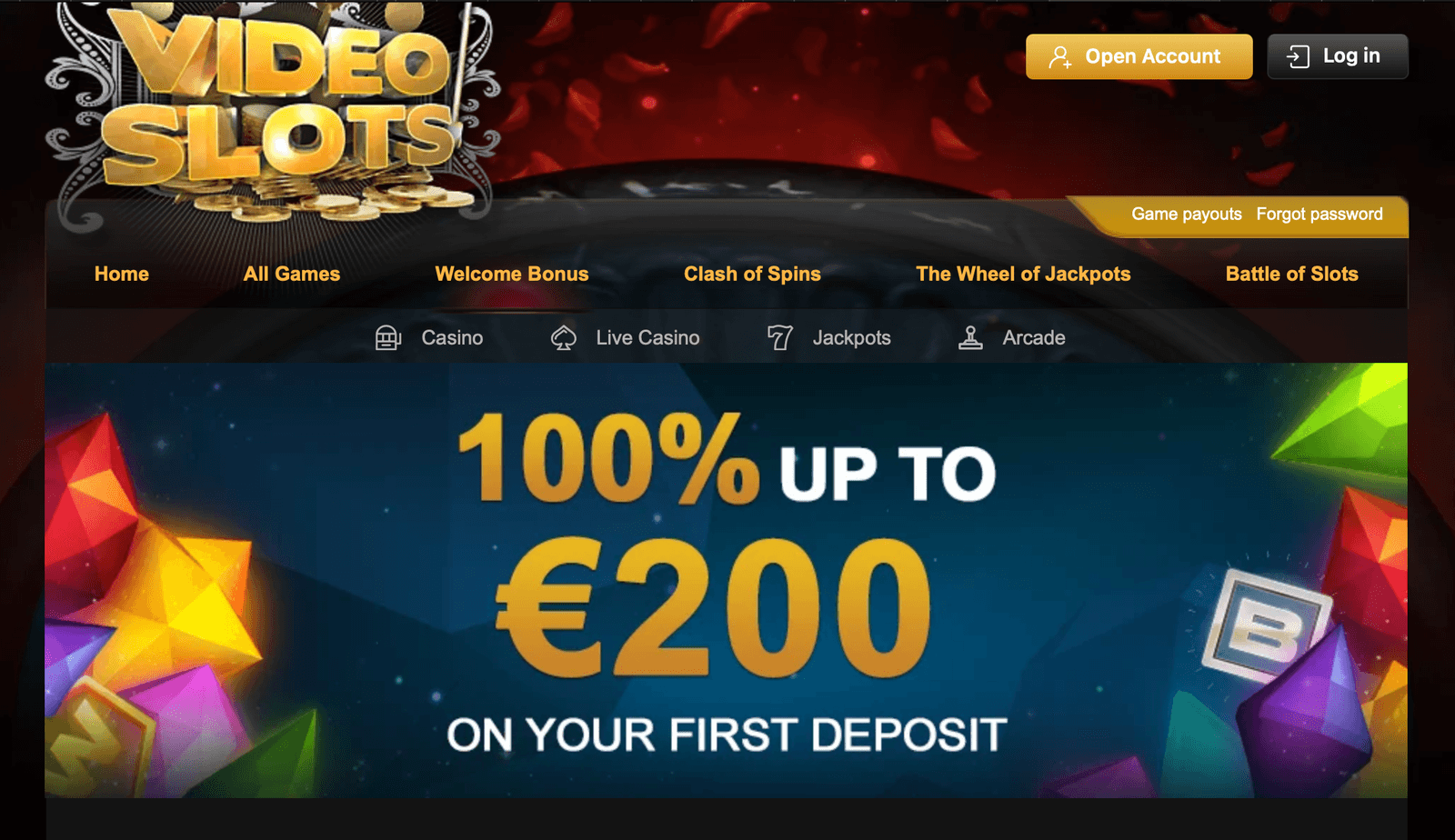 Video Slots Casino casino bonuses
