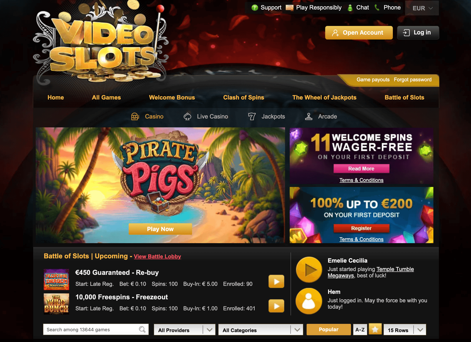 Video Slots Casino casino online