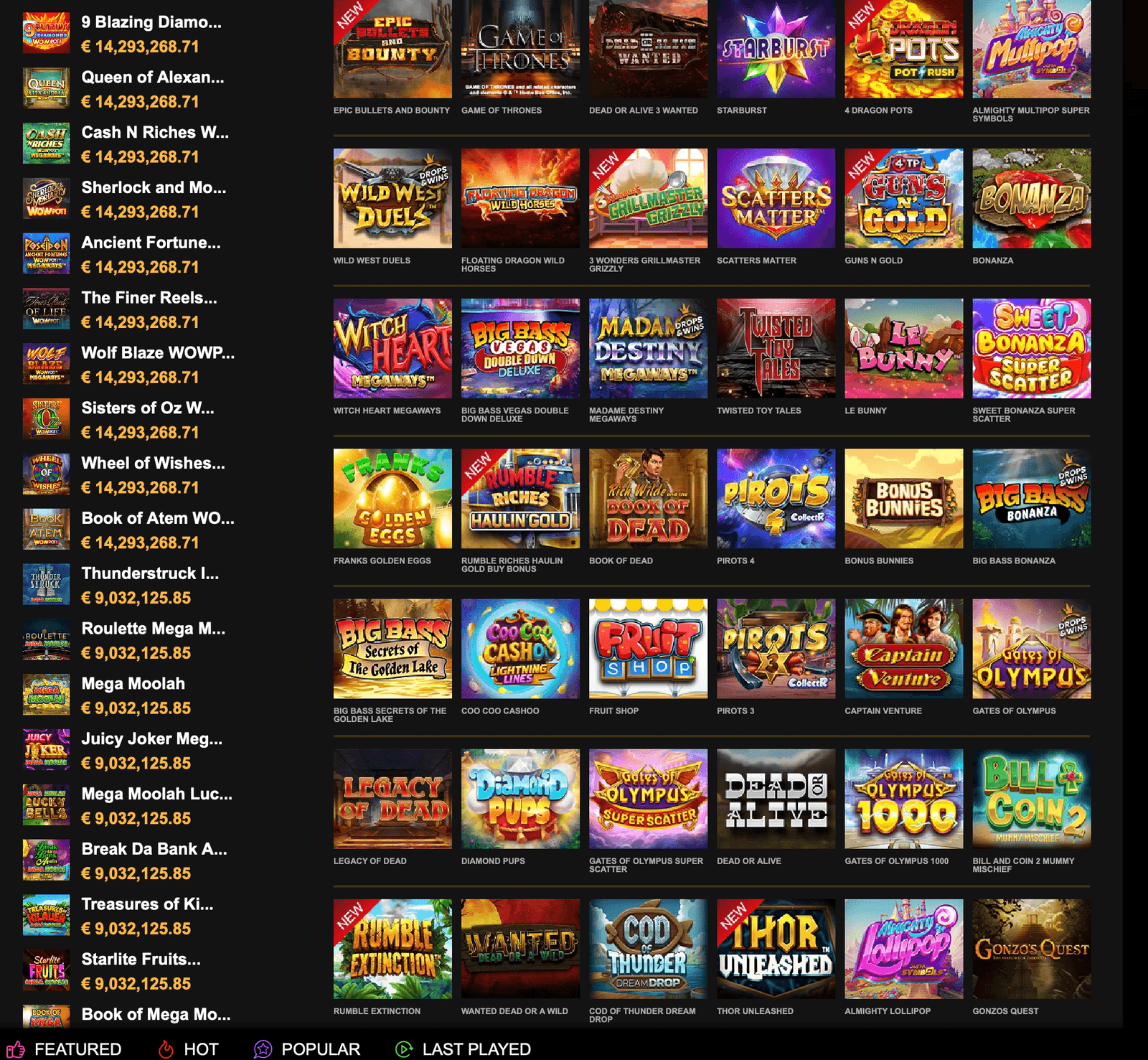 Video Slots Casino casino slots