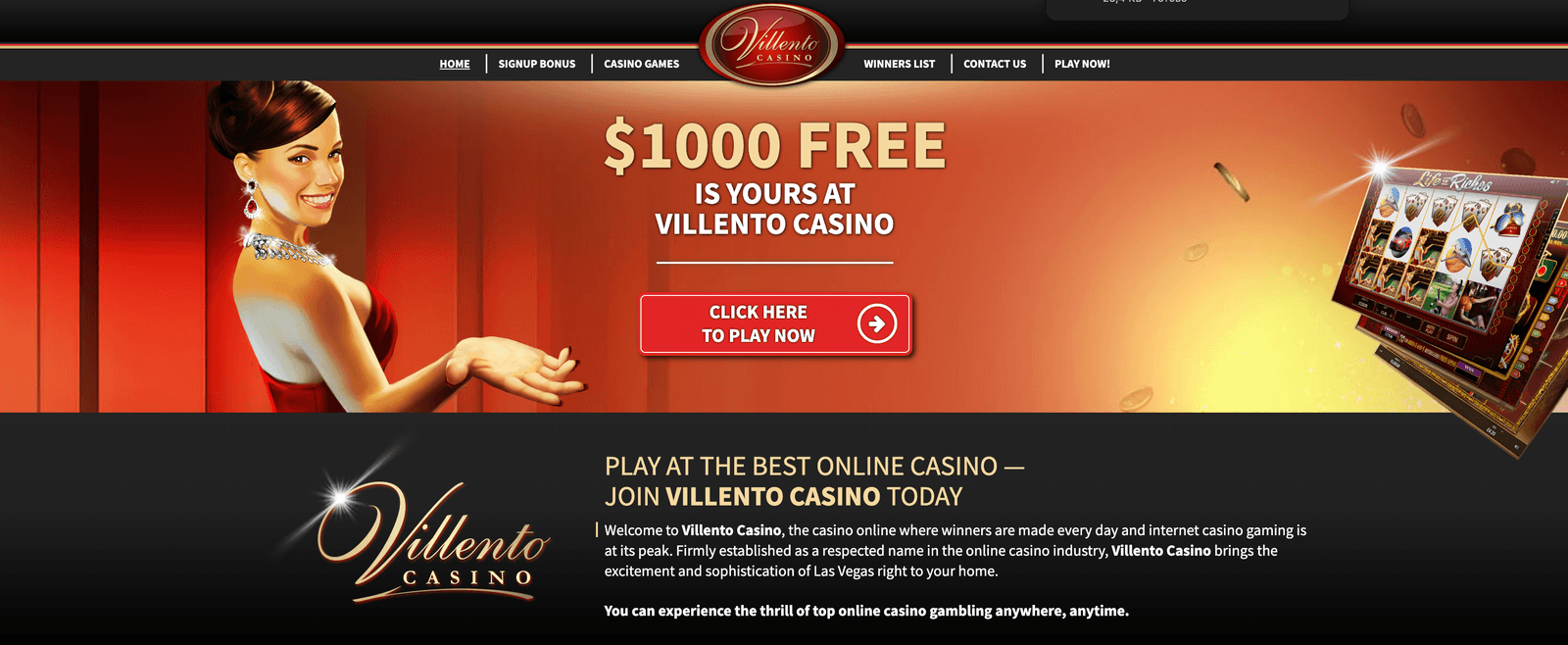 Villento Casino online casino
