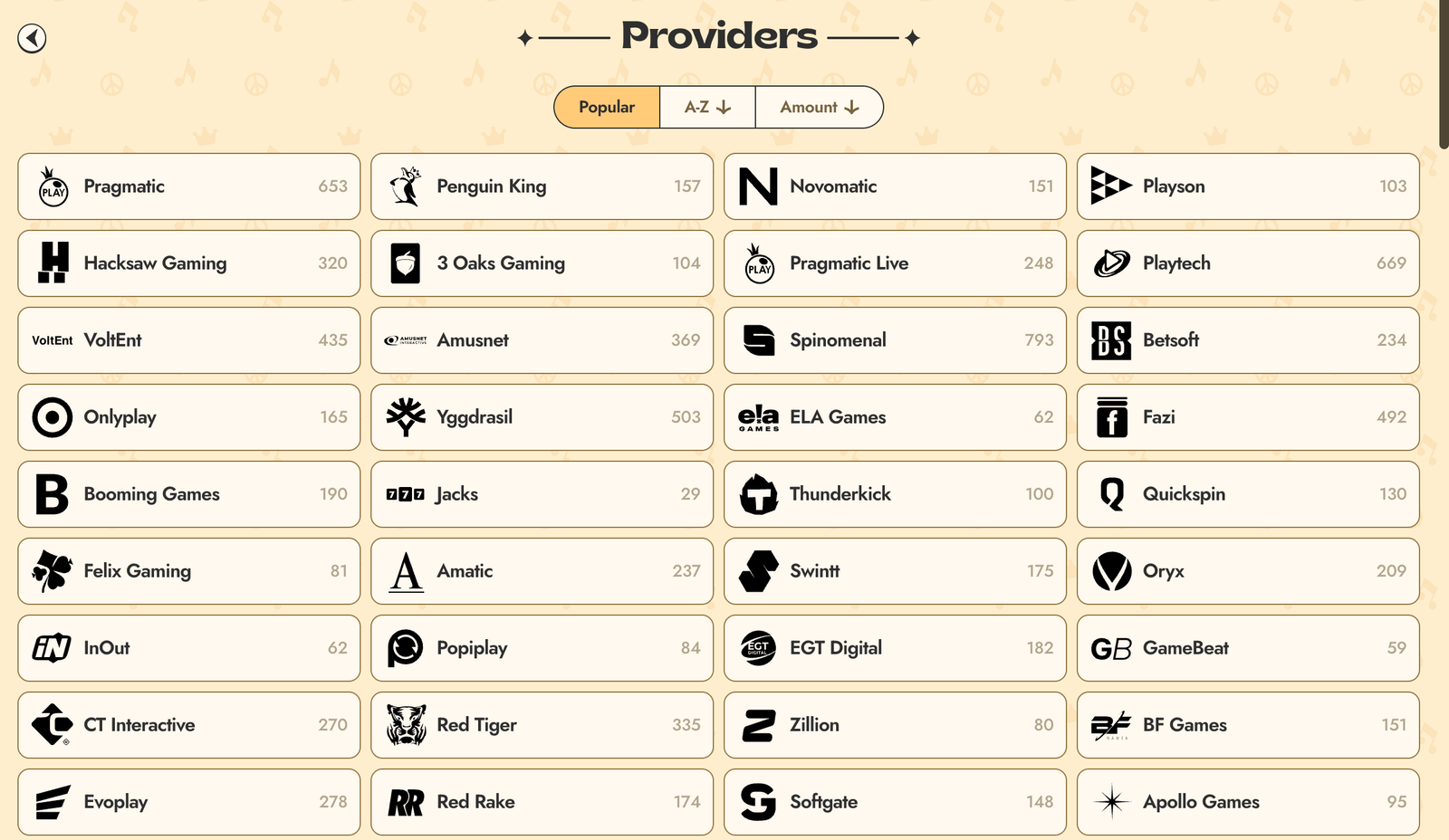 Vinyl Casino vynil casino game providers pragmatic