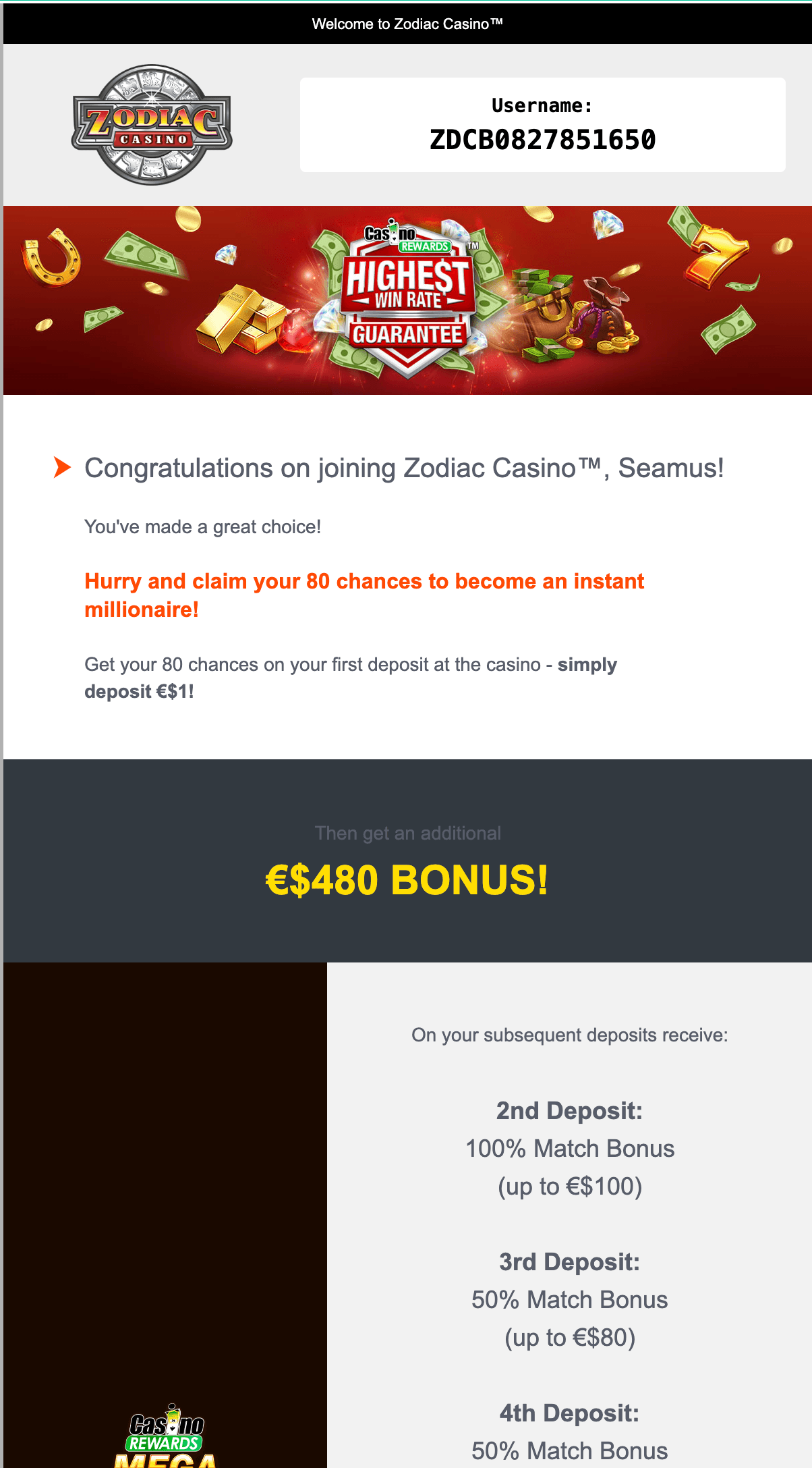 Zodiac Casino casino
