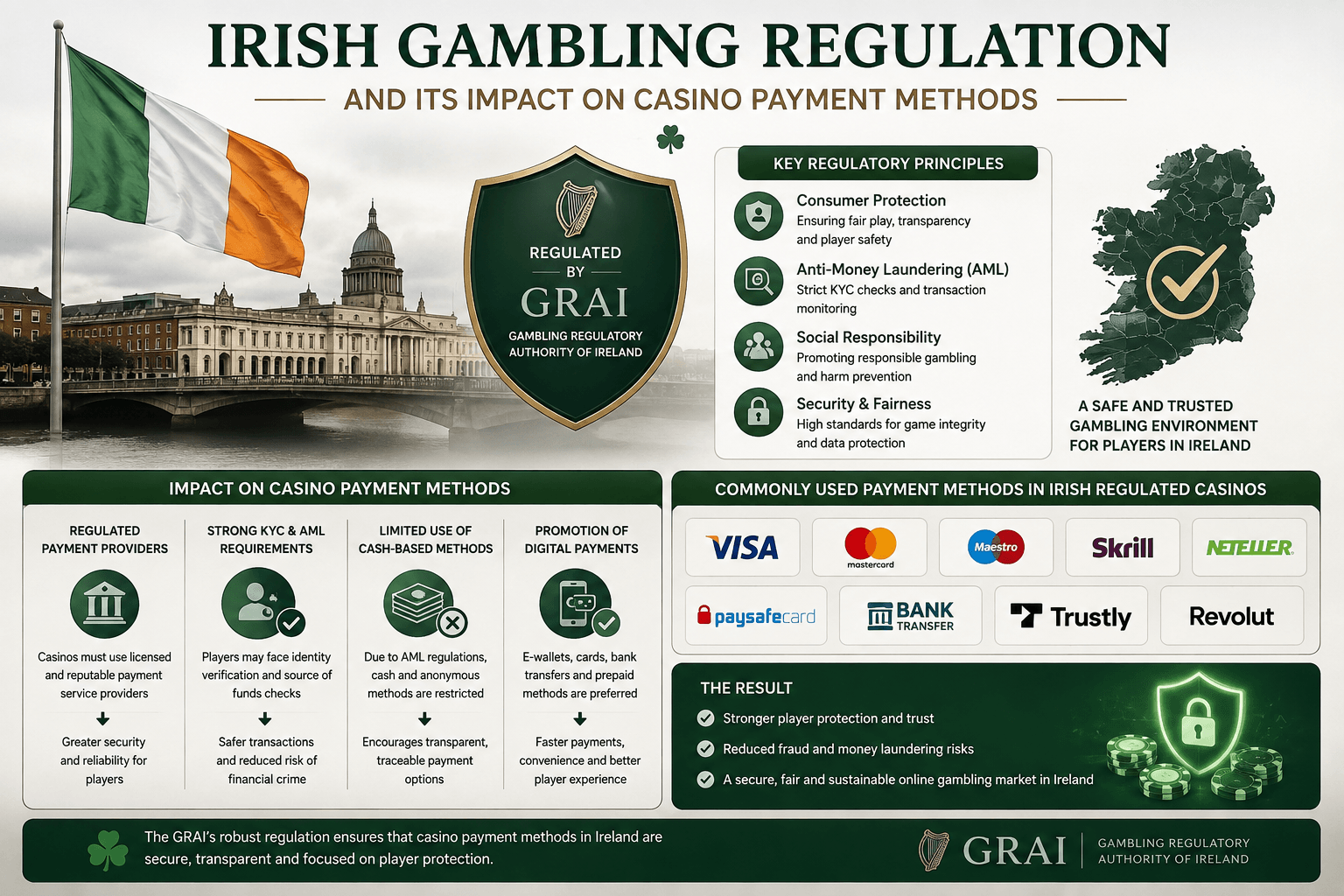 Irish gambling regulation and licensing