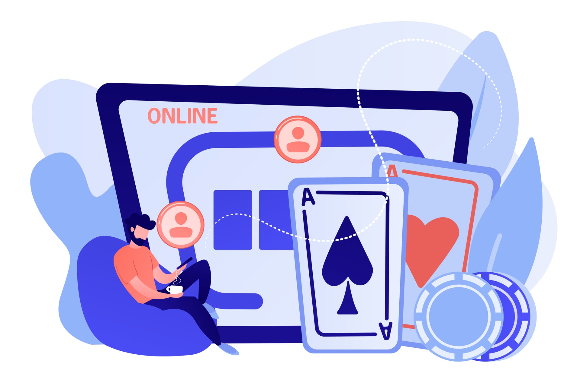 Player checking casino reload promotions on mobile