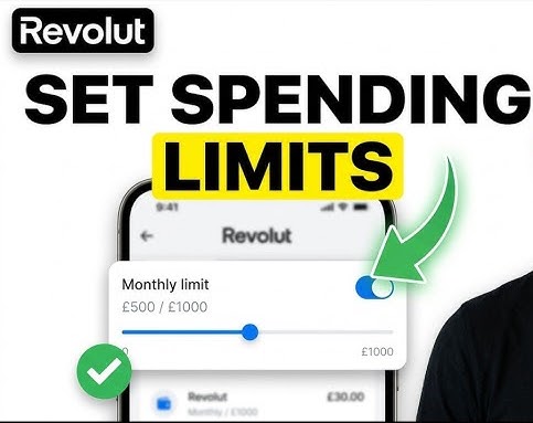 Set spending limits in a banking app before you deposit at a casino